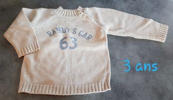 Pull 3 ans