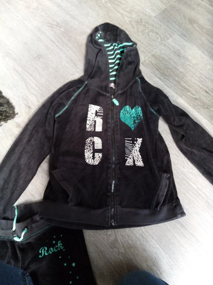 Survêtement velours 12A - photo numéro 2