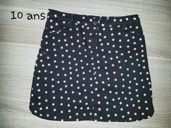 Jupe 10 ans