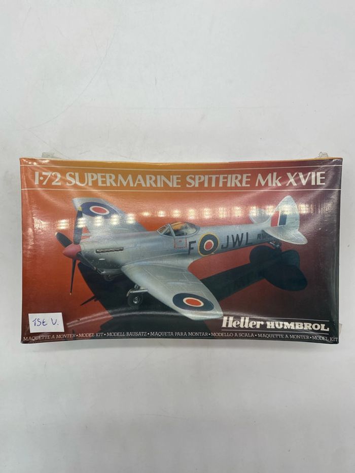 Maquette Heller Supermarine Spitfire Mk XVIE