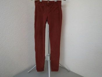 pantalon en velours côtelé naf naf 🍂