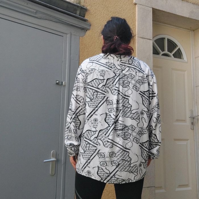 Blouse à imprimés L/XL - photo numéro 5