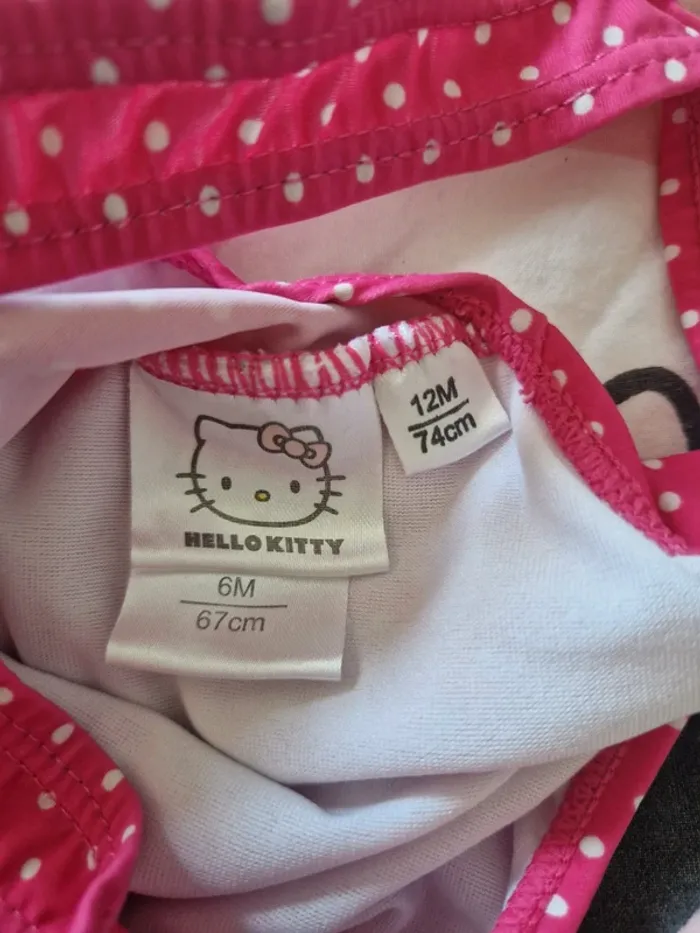 Maillot de bain 12 mois hello kitty - photo numéro 3