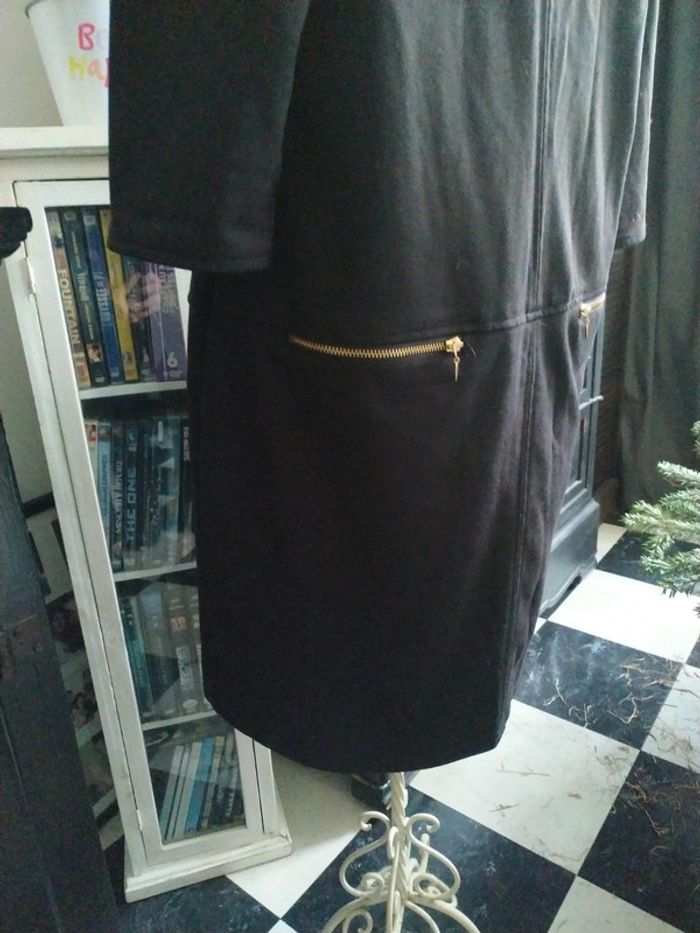 Robe Camaïeu noire taille 38-40 - photo numéro 3