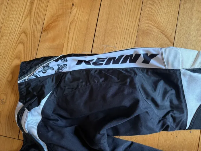 Pantalon de moto cross en très bon état taille 40 kenny - photo numéro 8