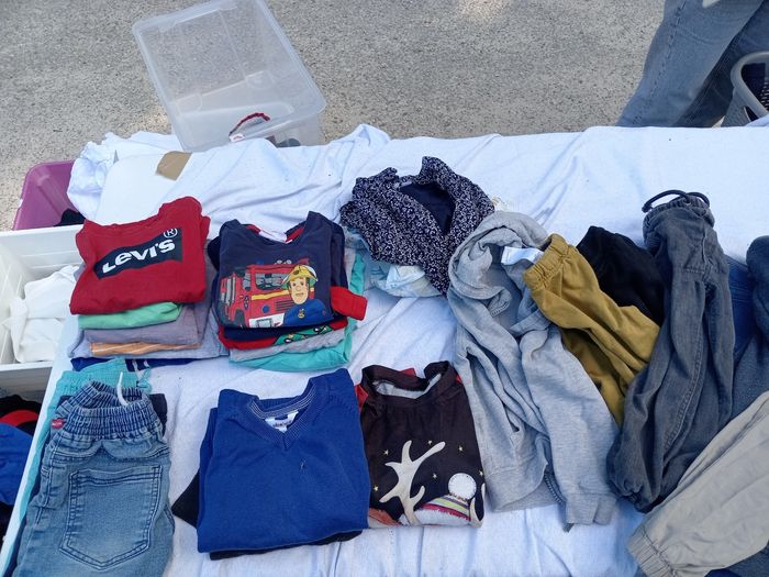 Lot 4 ans garçons