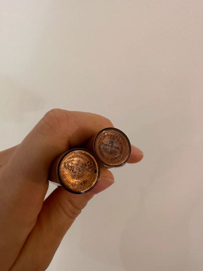 Lot de 2 rouge velouté brillant métal sephora 💫 - photo numéro 2
