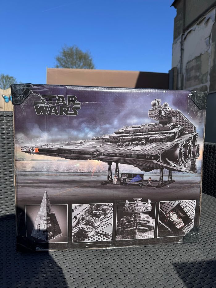 Star Wars Imperial Star Destroyer UCS – Grand modèle – Complet – Boîte & notice Reconditionnée - photo numéro 5