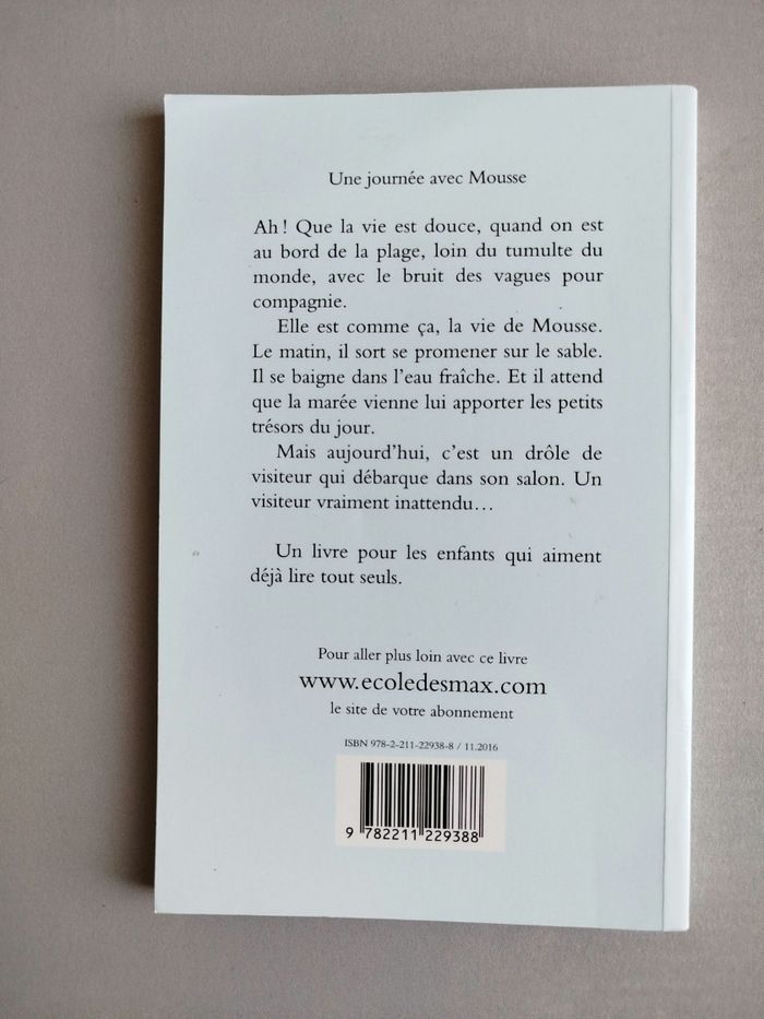 Livre Une journée avec Mousse - photo numéro 2