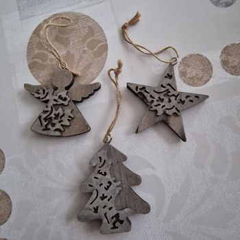 décorations de Noël