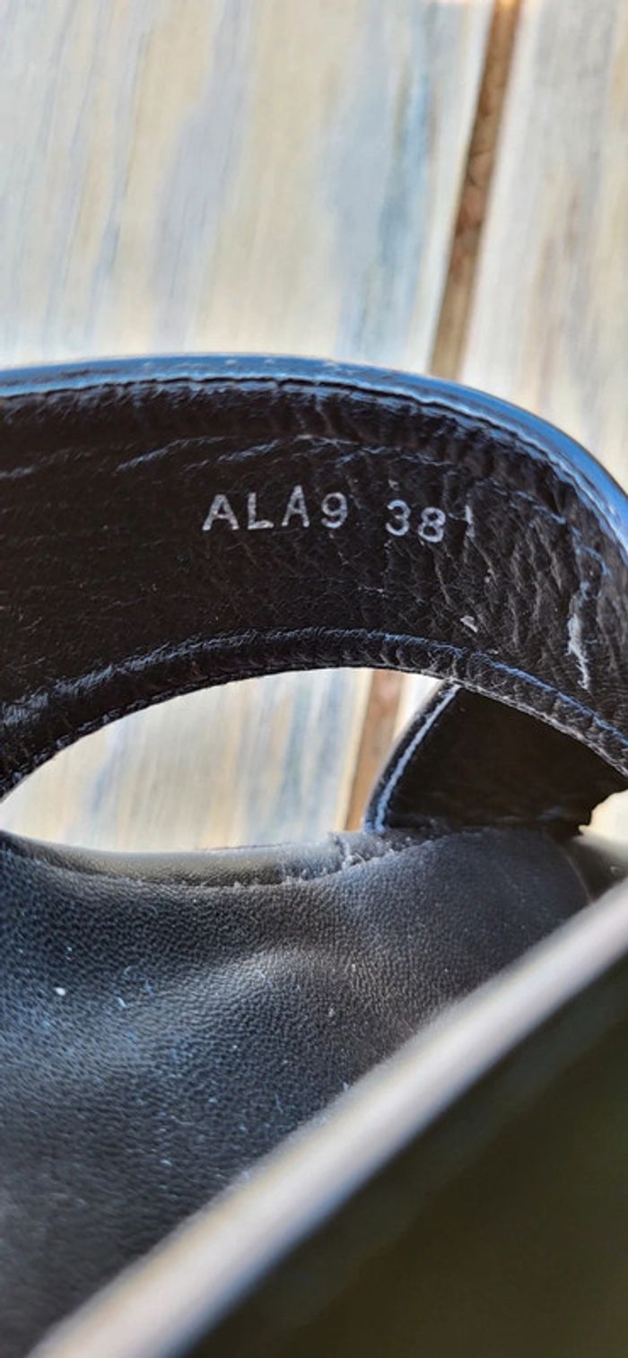 chaussure compensée - photo numéro 8