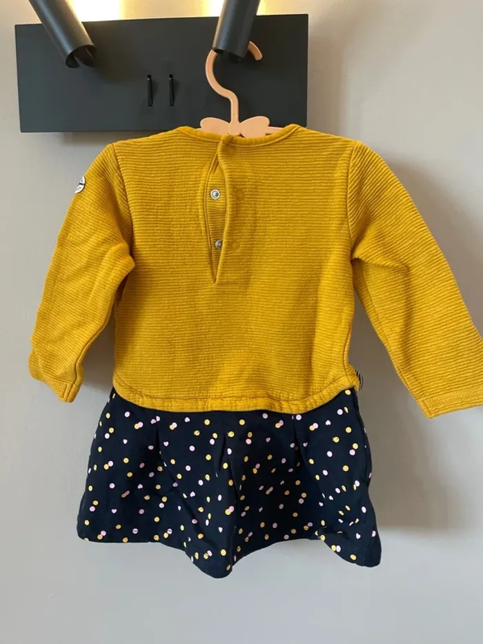 Robe Terre de Marins excellent état taille 18 mois - photo numéro 4