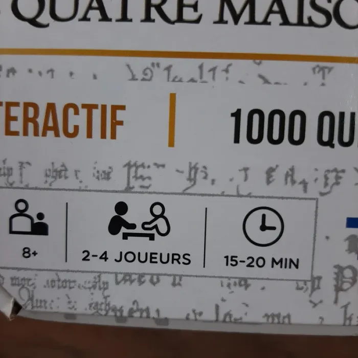 Jeu interactif Quizz des Quatre Maisons Harry Potter Tomy - photo numéro 6