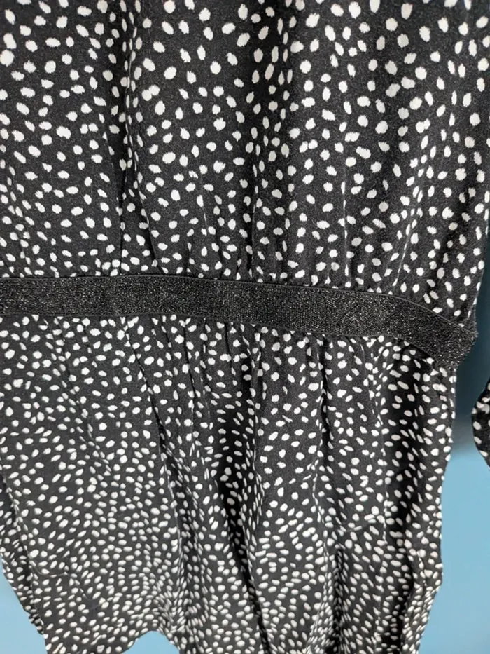 Robe à pois Gémo 8 ans - photo numéro 2