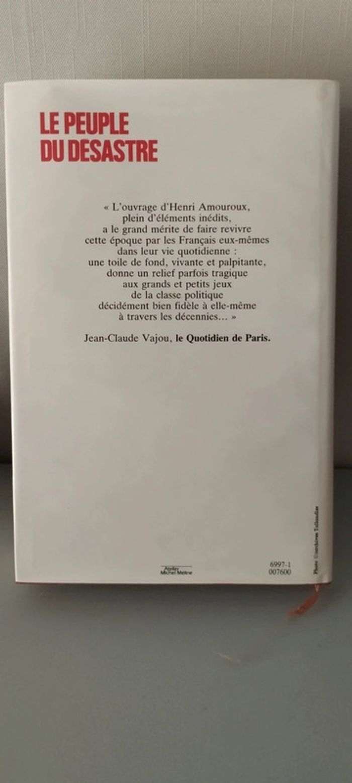 Le peuple du désastre 1939-1940 - photo numéro 2