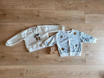 Lot pulls petite fille 3 ans pour la rentrée scolaire