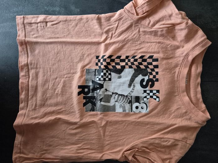 Lot 8 tee-shirts manches courtes garçon - photo numéro 7