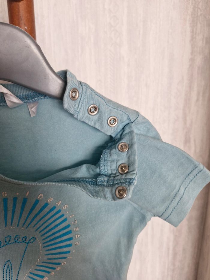 T-shirt manches courtes bébé 24 mois Kid Kanai - photo numéro 4