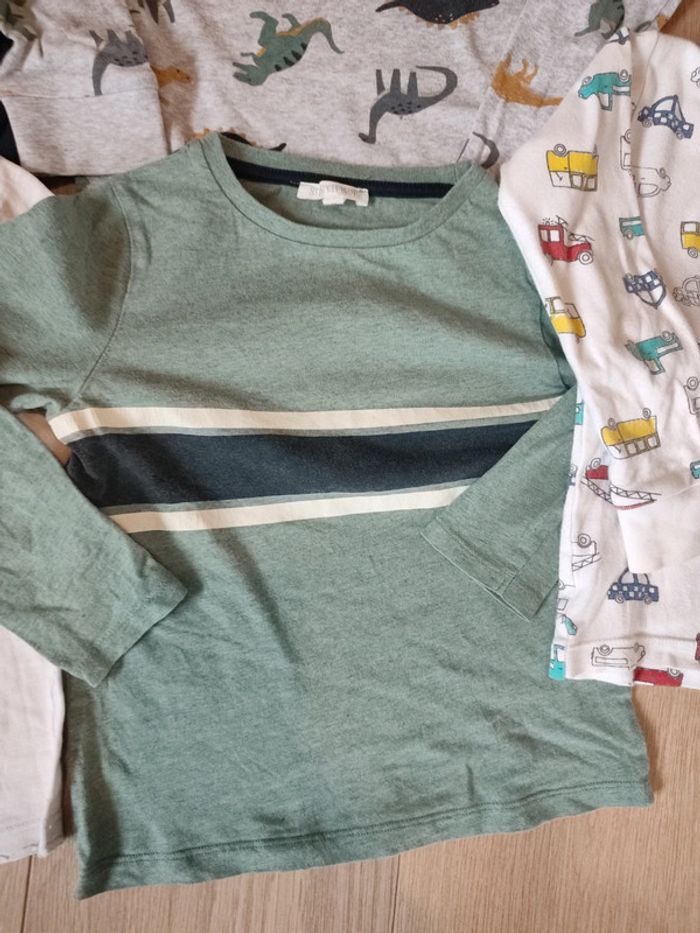 Lot 5 t shirt - photo numéro 5