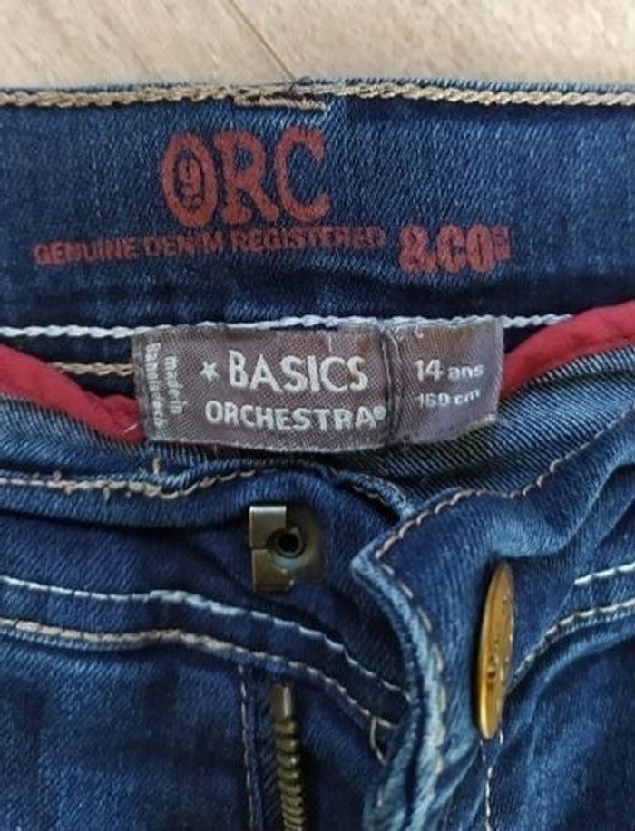 Jean bleu foncé orchestra - photo numéro 3