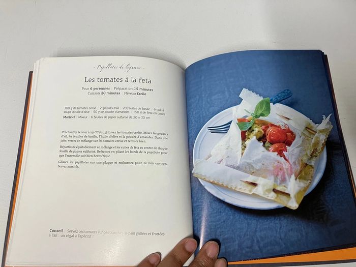 Livre recette papillotes - photo numéro 4