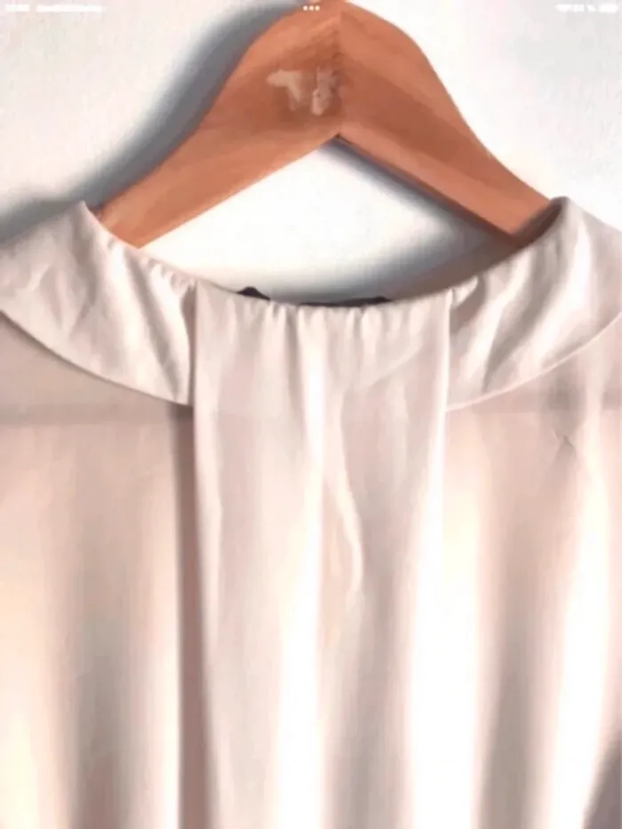 Blouse Zara manches longues et à Col Claudine taille S - photo numéro 10