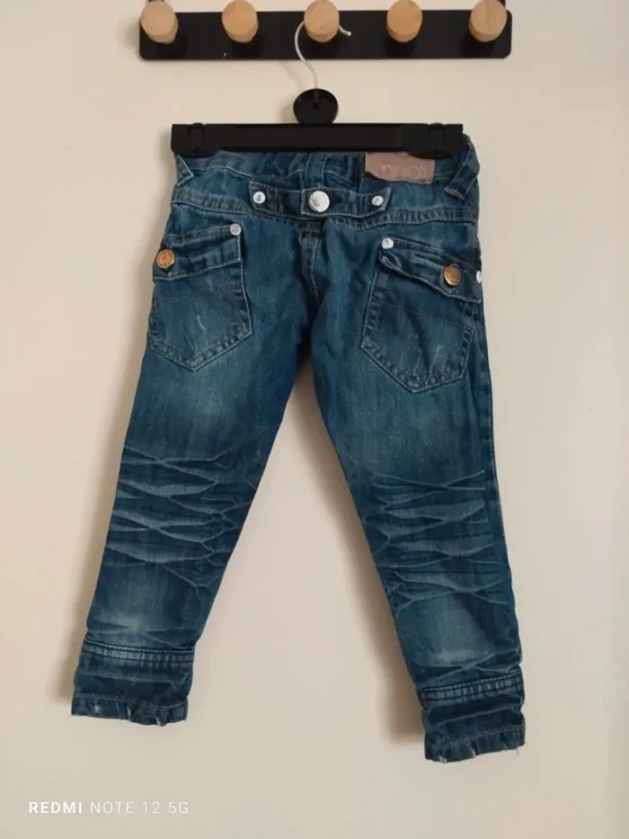 Jean taille 12/18 mois - photo numéro 5