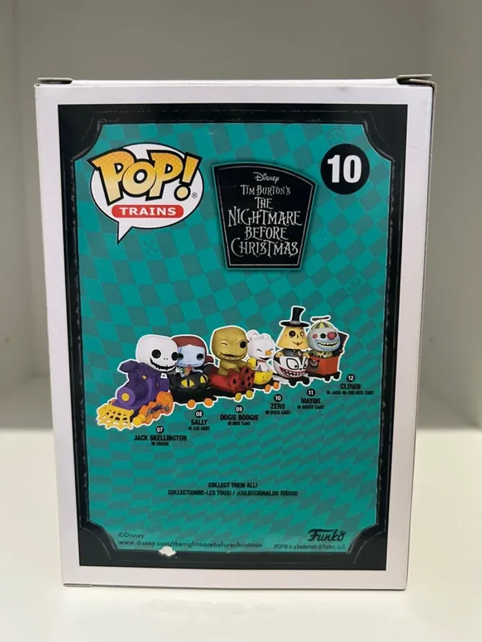 Funko Pop Disney – Zero In Duck Cart (#10) - photo numéro 2