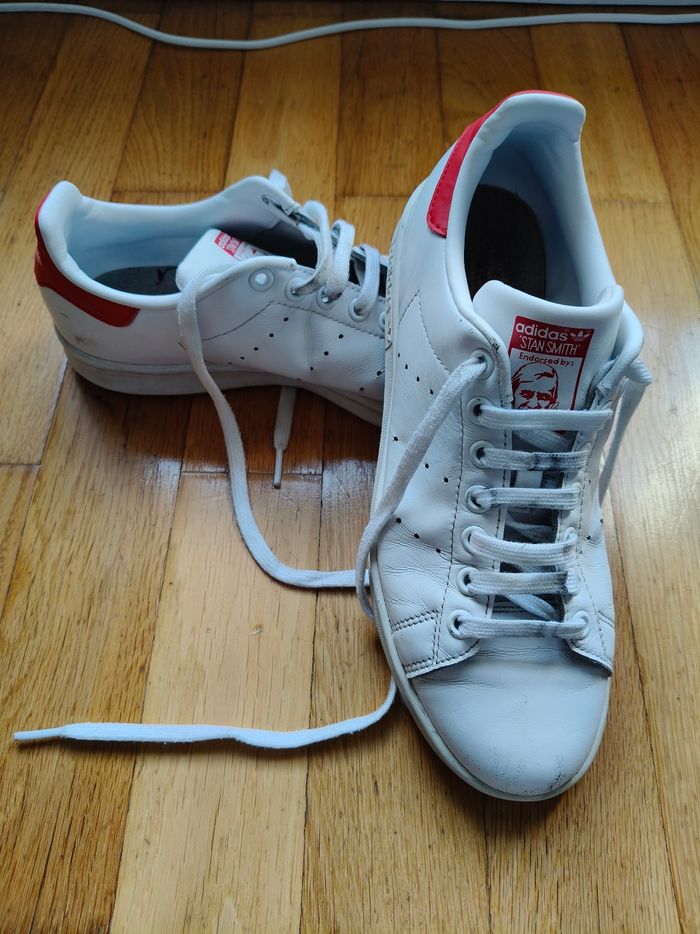Baskets mixte Stan Smith 39 1/3 - photo numéro 2