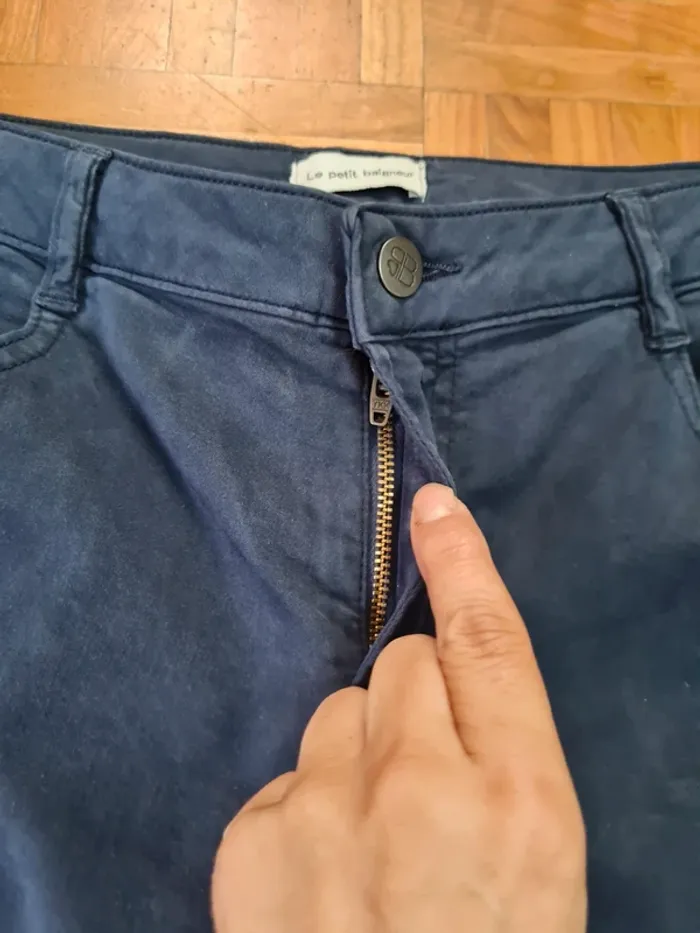 Pantalon femme taille basse Le petit baigneur T40 - photo numéro 3