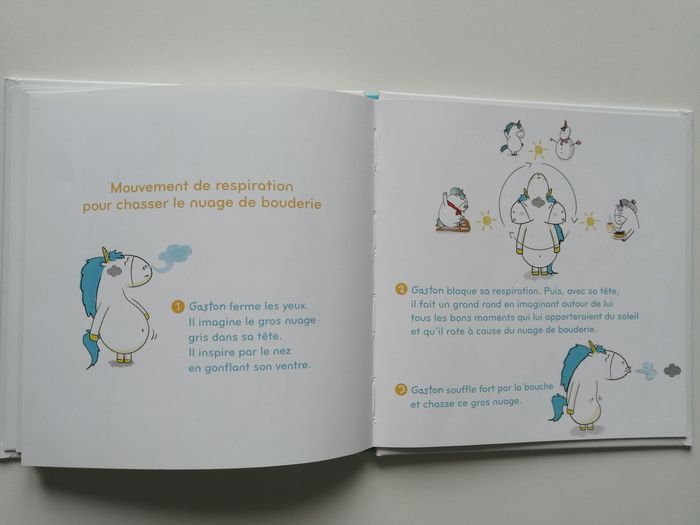 les émotions de gaston, je boude - photo numéro 6