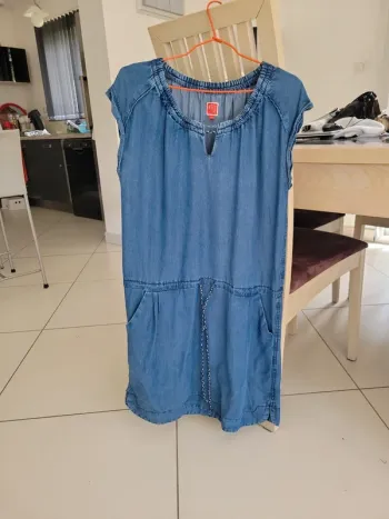 Robe jean Miss Captain 38