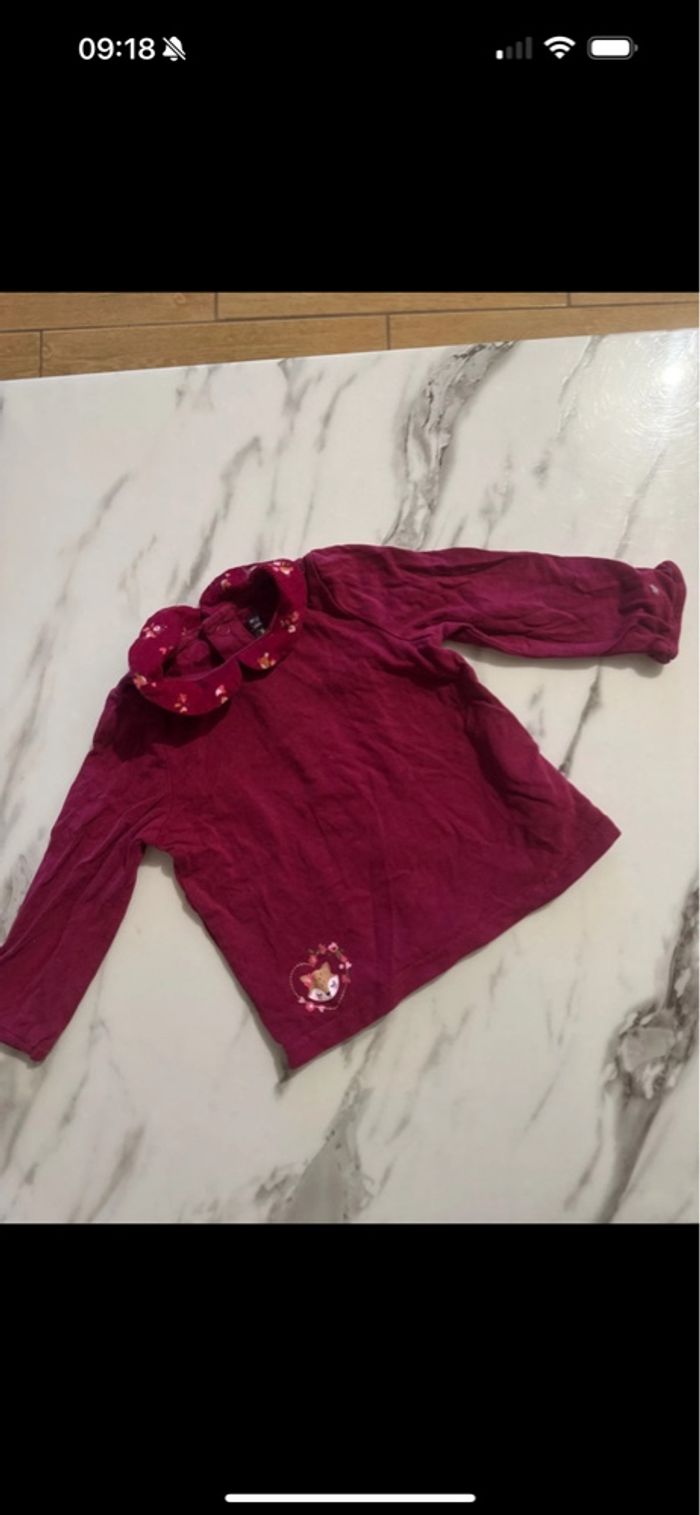 Lot de vêtements bébé fille - photo numéro 3