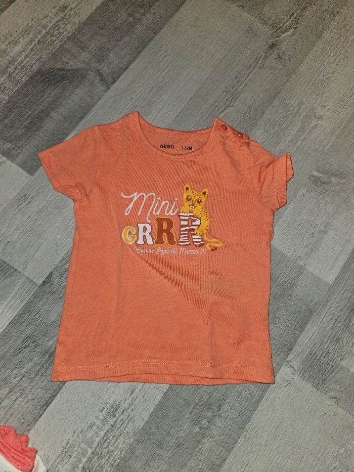 Tee-shirt tigre