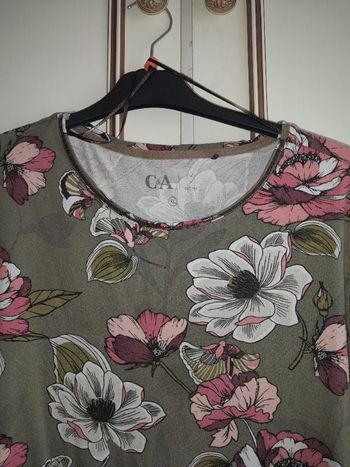 Tee-shirt manches 3/4 femme