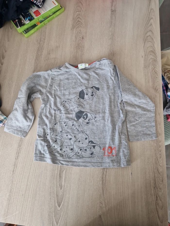 Tee shirt manche longue