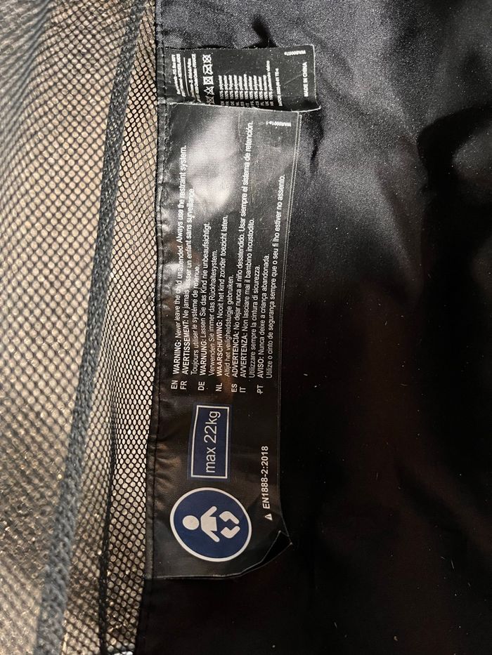 Poussette leona2 - maxi cosi - photo numéro 4