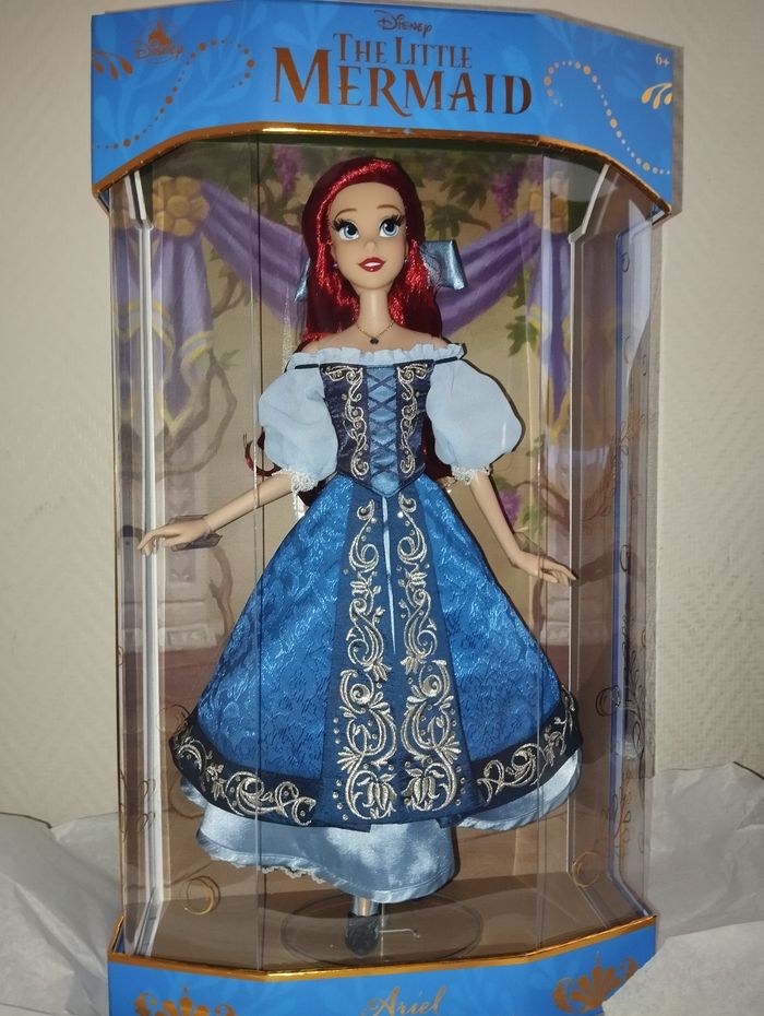 Poupée Disney édition limitée la petite sirène - photo numéro 3