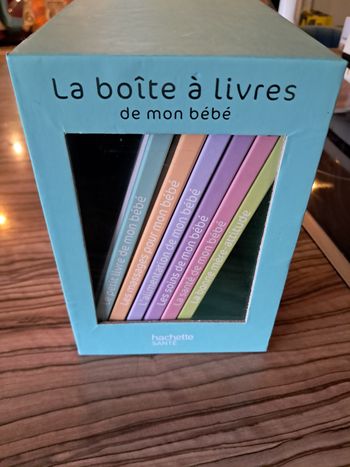 La boîte à livre de mon bébé