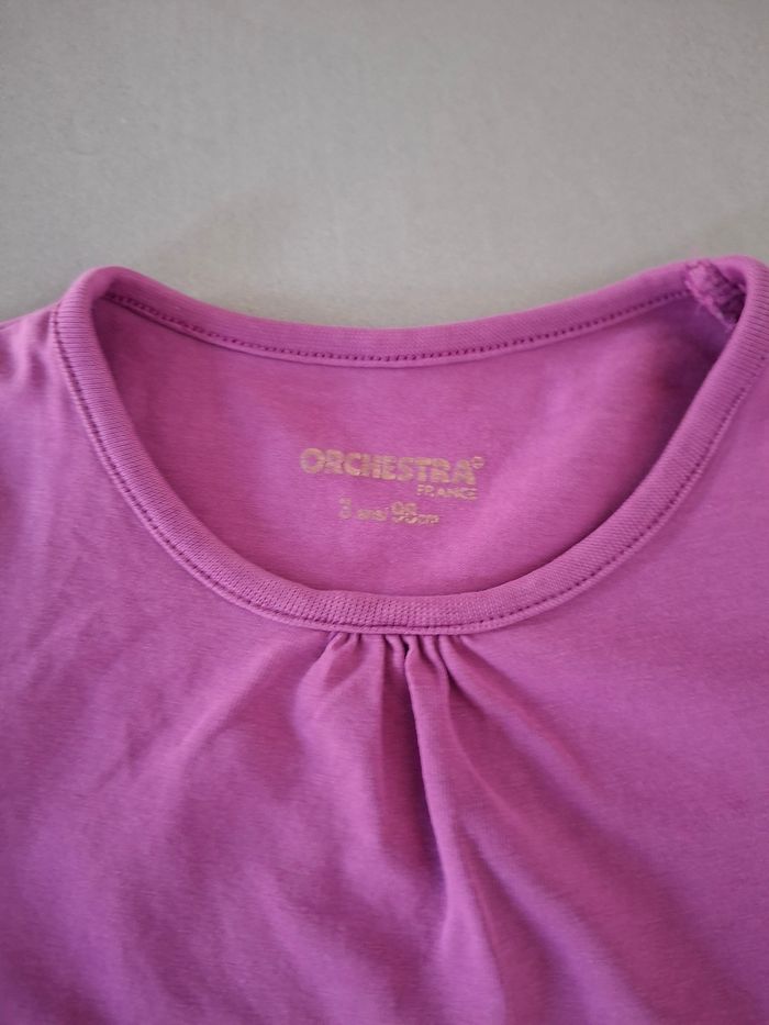 T-shirt ML Orchestra 3A - photo numéro 2