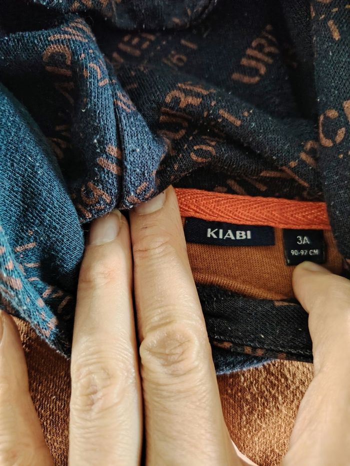Lot de 3 sweats garçon 3ans Kiabi - photo numéro 3