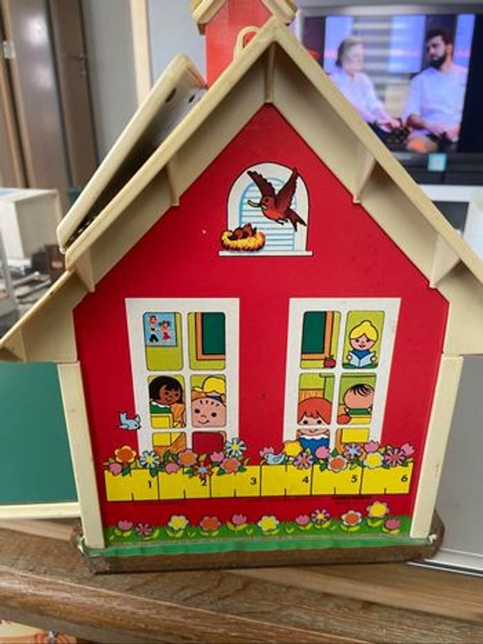 Maison Fisher price vintage - photo numéro 3