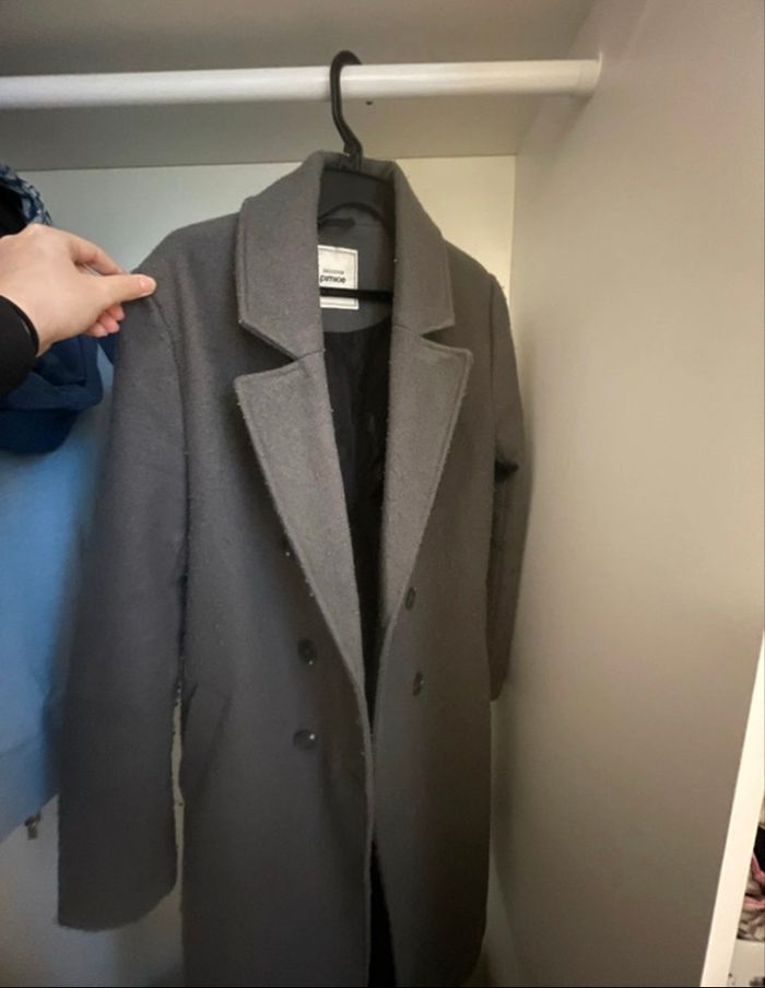Manteau long