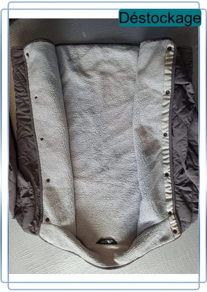 Veste femme the north face marron - taille M - brodé - photo numéro 10