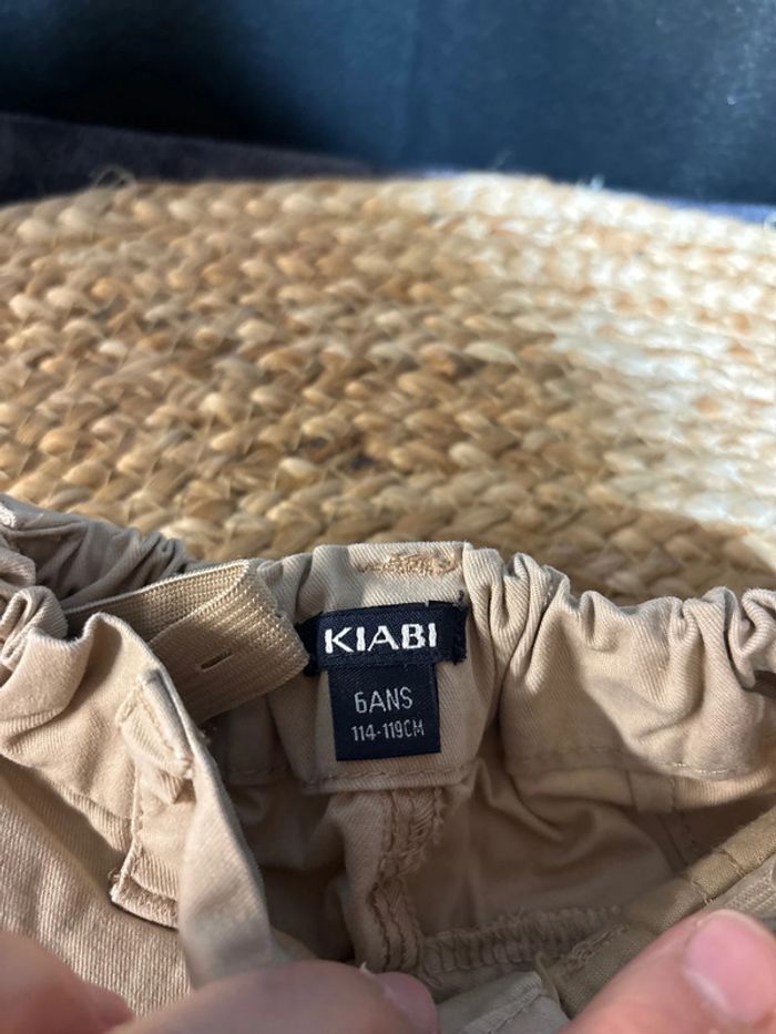 Bermuda garçon taille 6 ans - photo numéro 3