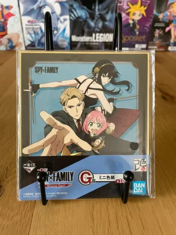 Spy x Family - Shikishi Anya, Loid & Yor Forger 13,5 cm - Ichiban Kuji Mission Start (Lot G)
