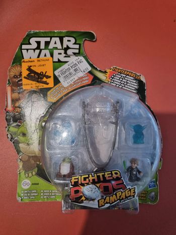 blister fighter pods rampage battle game serie 4 blister neuf abimé