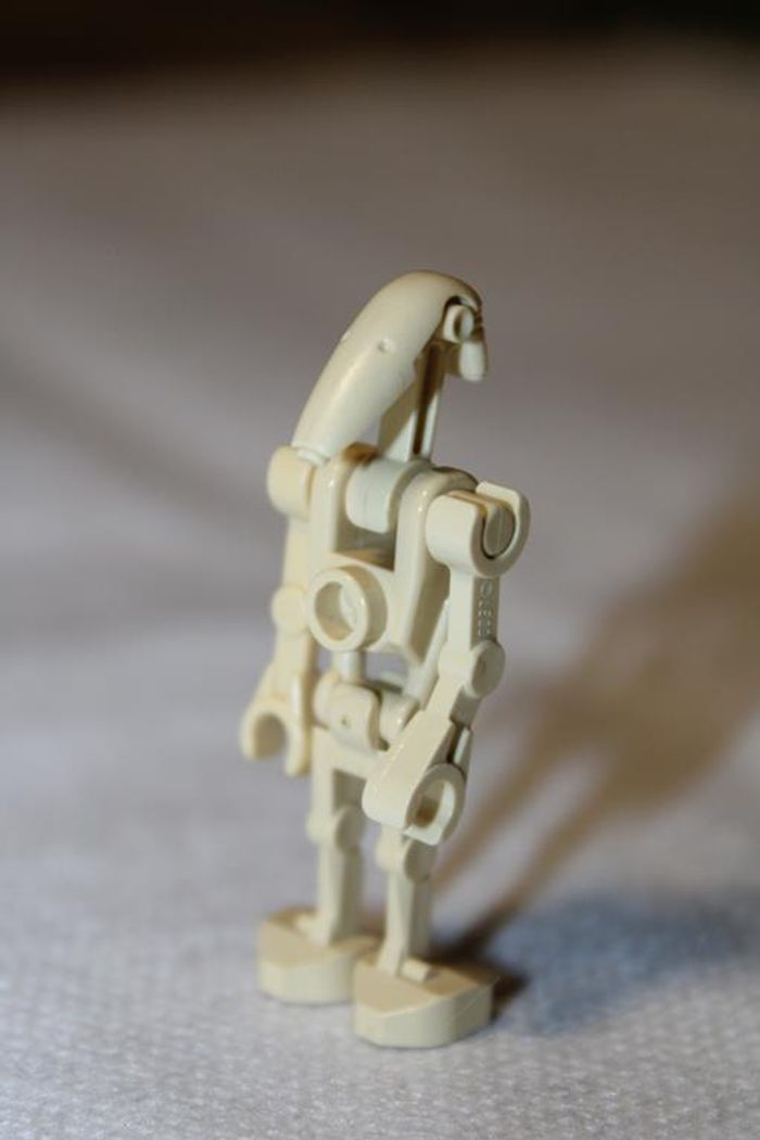 Légo droïde de combat star wars - photo numéro 2