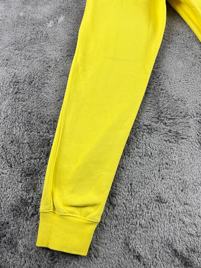 Jogging Nike jaune logo brodé – Taille S - photo numéro 16