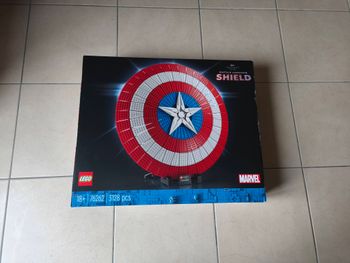 LEGO Marvel Super Heroes - Le bouclier de Captain America (76262)